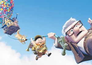 Moving Up <span class='credit'>Photo Courtesy of MCT Campus</span><span class='description'>Moving Up: 78-year-old Carl Fredricksen fulfills his lifelong dream of travelling to South America and has unexpected company traveling with him.</span>